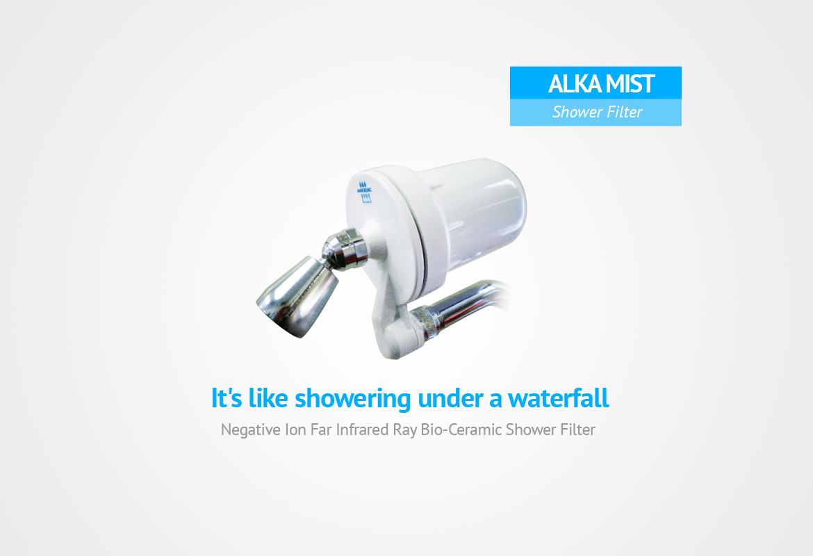 Alka-Mist Shower Filter